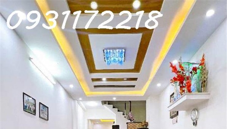 Mặt tiền kinh doanh Vip Phạm Thế Hiển 4x18 Nở hậu 4 tầng chỉ 16 tỷ